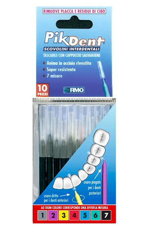 Pikdent stuzzicolino ne 10pz