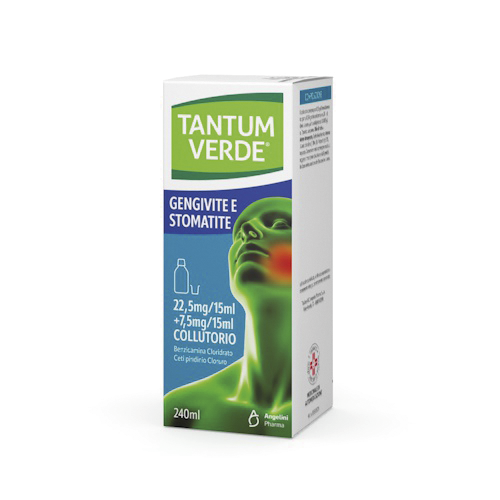 Tantum verde b*240ml 22,5mg+7,