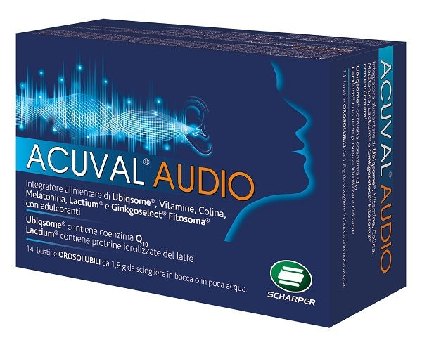 Acuval audio 14bust 1,8g os