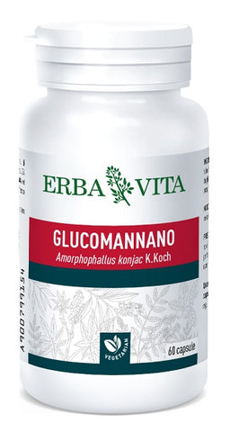 Glucomannano 60cps 500mg  erba
