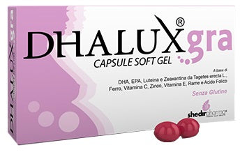 Dhalux gra 30cps softgel Imagem principal do produto