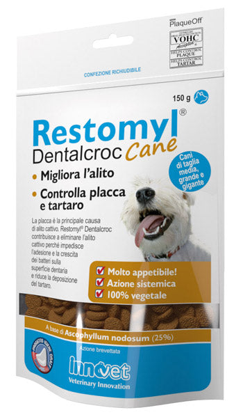 Restomyl dentalcroc 150g Immagine principale del prodotto