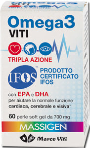 Massigen omega 3 60prl Immagine principale del prodotto