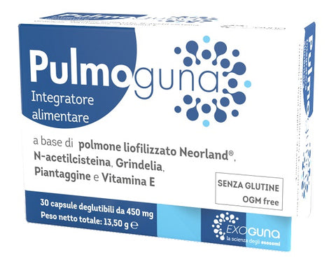 Pulmoguna 30cps
