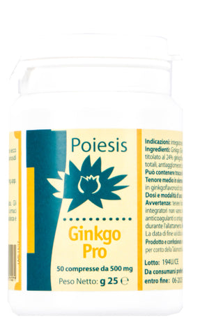 Ginkgo pro poiesis 50cpr