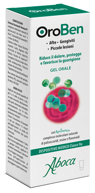 Oroben gel orale 15ml Imagen principal del producto