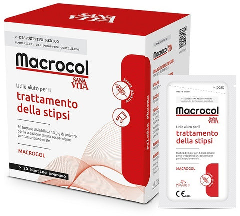 Sanavita macrocol plus 20bust