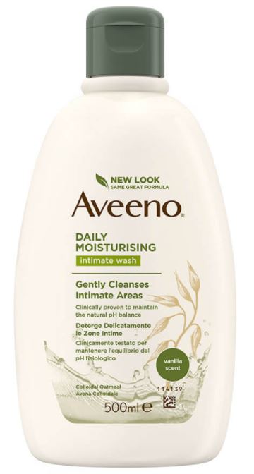Aveeno pn detergente int 300ml Imagem principal do produto