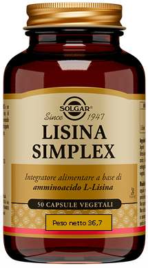 Lisina simplex 50cps