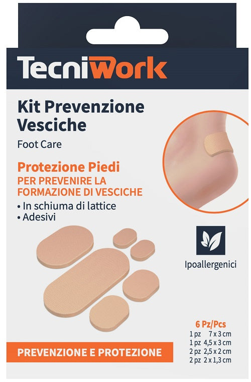 Kit prevenzione vesciche 6pz