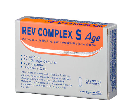 Rev complex s age 20cps