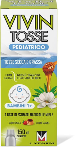 Vivin tosse pediatrico sciroppo tosse secca e grassa 150 ml