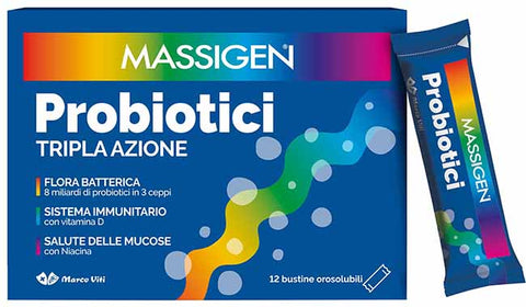 Massigen probiotici 12stick pp