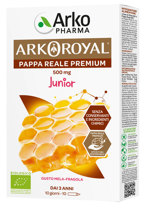 Pappa reale bio 500mg 10fl