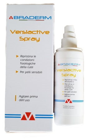Braderm versiactive spray100ml Imagem principal do produto