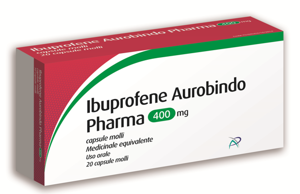 Ibuprofene aur*20cps mol 400mg Immagine principale del prodotto