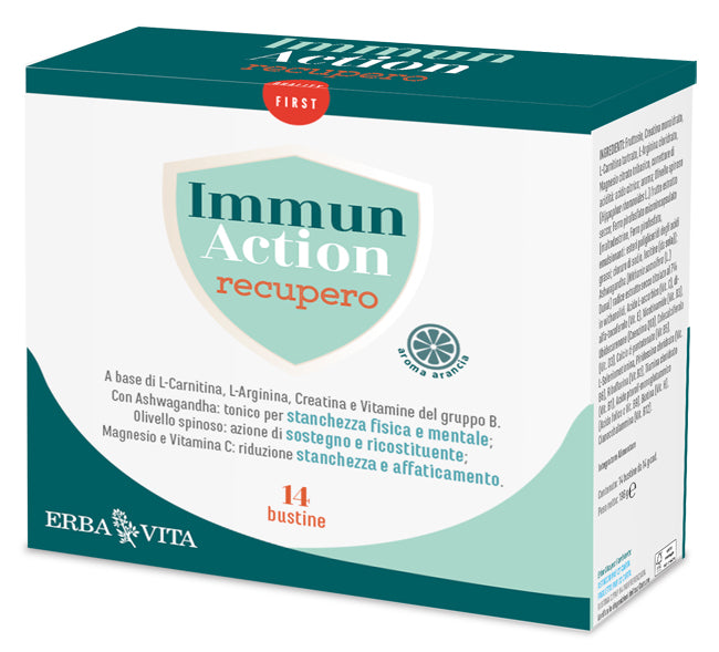 Immun action recupero 14bust Immagine principale del prodotto