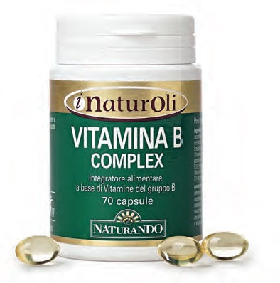 Vitamina b complex 70cps