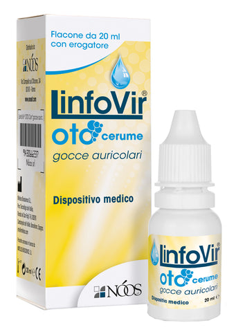 Linfovir oto cerume gtt 20gr n