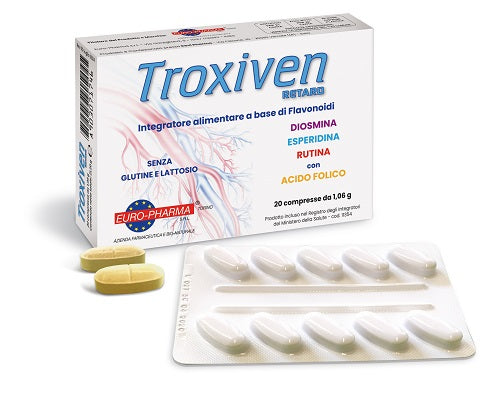 Troxiven integrat 20cpr