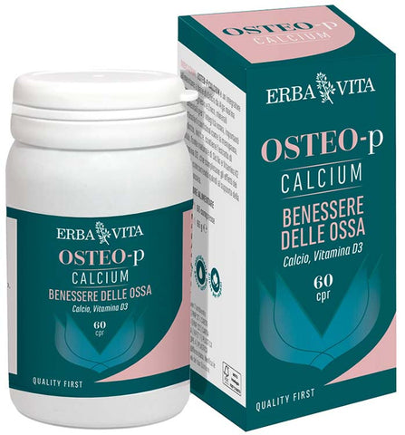 Osteo p calcium 60cpr