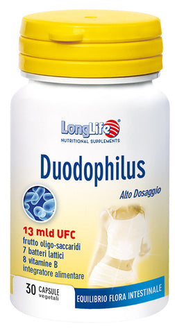 Duo dophilus 30vcps longlife