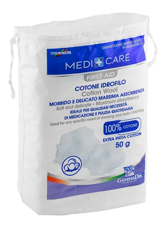 Cotone idrofilo 50g