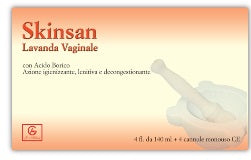 Skinsan lav vag fl 4x140ml