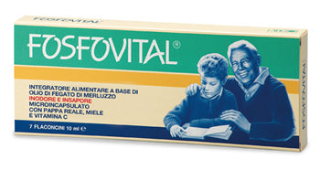 Fosfovital olio feg merl 7fl