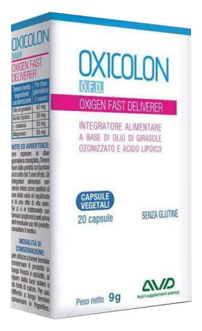 Oxicolon o f d 20cps