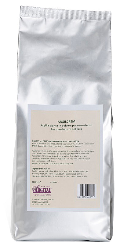 Argilla bianca 1000g