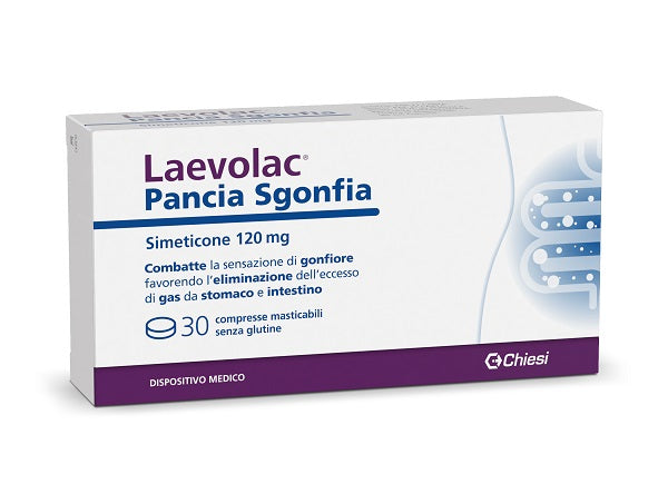 Laevolac pancia piatta 30cpr