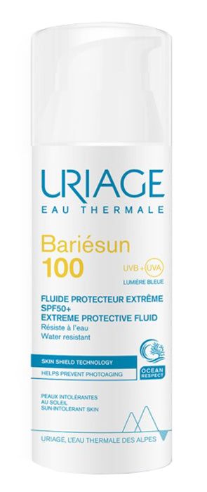 Bariesun fluido 100 spf50+ 50m