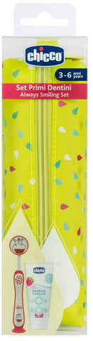 Ch set dentale 3-6y rosa