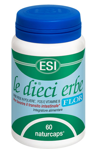 Esi le dieci erbe flor 60cps