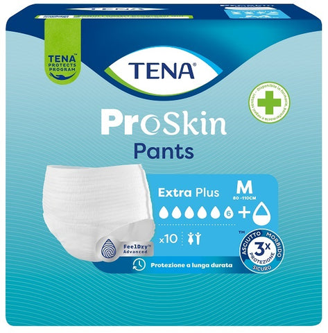 Tena pants extra plus m 10pz