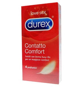 Durex contatto easyon 4pz nf