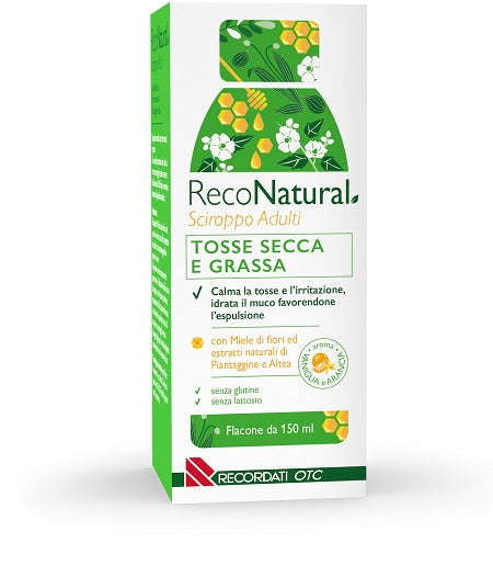 Reconatural sciroppo tosse ad