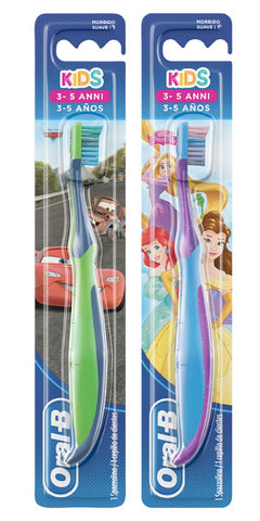 Oralb man cars&frozen 3-5anni