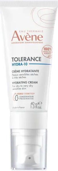 Avene tolerance hydra 10 crema Image principale du produit