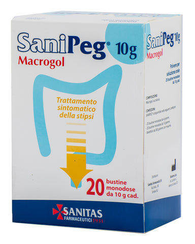 Sanipeg 10g 20buste