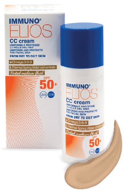 Immuno elios cc cream 50+ m Immagine principale del prodotto