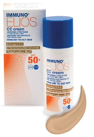 Immuno elios cc cream 50+ m