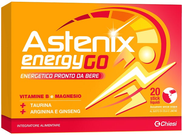 Astenix energy go 20bust Hauptbild