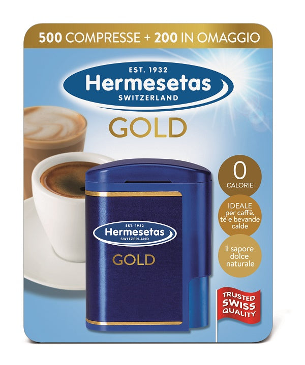 Hermesetas gold 500+200cpr Hauptbild