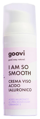 Goovi crema viso ac ialuronico