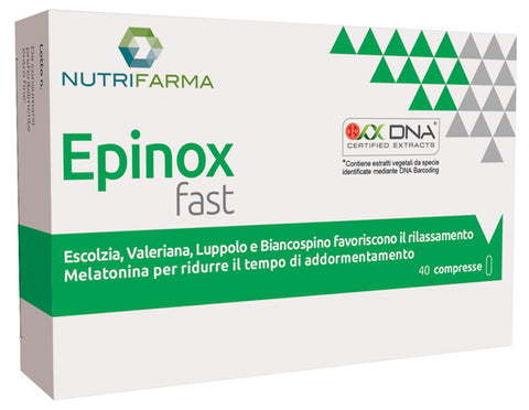 Epinox fast 40cpr