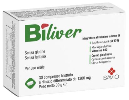 Biliver 30cpr Imagem principal do produto