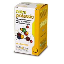 Nutra line potassio 60cpr Immagine principale del prodotto