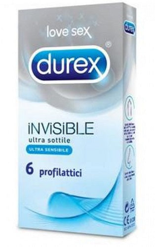 Durex invisible 6 pezzi Immagine principale del prodotto